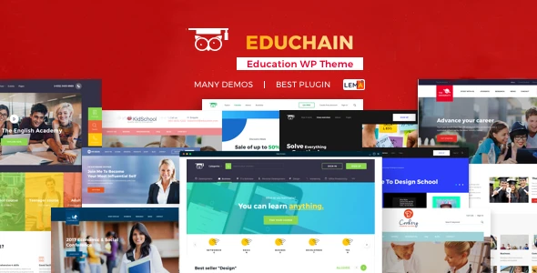 EduChain – WPLMS WordPress
